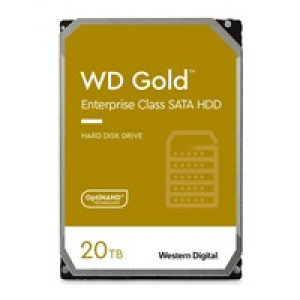 WD GOLD WD203KRYZ 20TB, SATA III 3.5", 512MB 7200RPM, 269MB/s, CMR, Enterprise