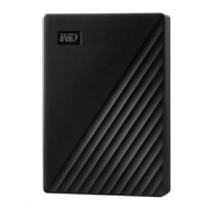 BAZAR - WD My Passport Portable 4TB, Externí HDD, USB 3.0, černá (Bez příšlušenství)