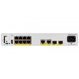 Cisco Catalyst 9000 Compact Switch 8 port PoE+, 240W, Adv