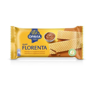 Oplatky Opavia Zlaté-Florenta, mandlonugát., 112g
