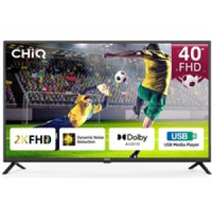 BAZAR - CHiQ L40G5W TV 40", FHD, klasická TV, ne-smart, Dolby Audio - Poškozený obal (Komplet)