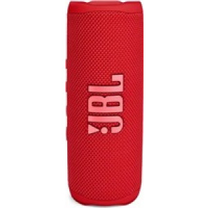 JBL Flip 6 Red přenosný vodotěsný Bluetooth reproduktor, IP67, 12 hodin přehrávání, ochrana USB nabíjení, červená