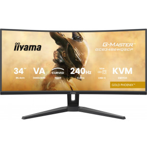 iiyama G-Master/GCB3486WQSCP-B1/34"/VA/wQHD/240Hz/0,4ms/Black/3R