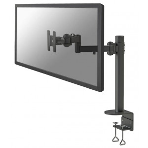 Neomounts FPMA-D960 /Držák displeje/na stůl/10-30"/svorka/3 čepy/VESA 100X100/nosn. 10kg/černý