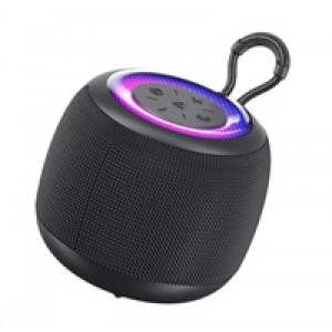 WG - Bluetooth Speaker WG AuraBeats, 5W, TWS, LED, černá