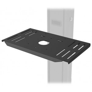Neomounts Select AV1-825BL1/Držák kamery a multimedia police pro FL50S-825BL1/nosn. 9kg/Logitech ad./černý
