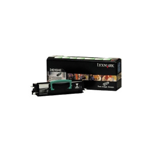Toner Lexmark 34016HE, černý