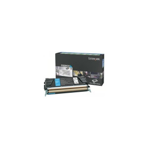 Toner Lexmark C5220CS, azurový