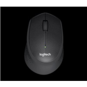 BAZAR - Logitech Wireless Mouse M330 Silent Plus, black, poškozený obal