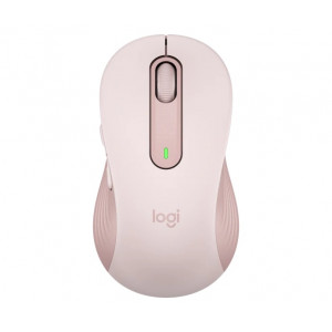 Logitech Signature M650 L/Kancelářská/Optická/Pro praváky/4 000 DPI/USB+BT/Růžová