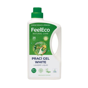 Gel na praní Feel Eco, bílé prádlo, 1,5 l