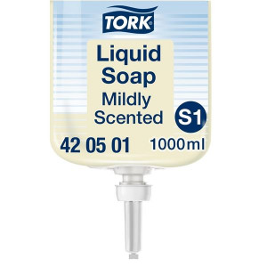 Jemné tekuté mýdlo do dávkovače Tork S1, 1 l