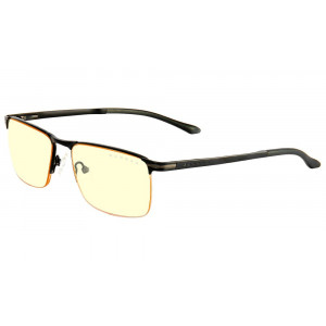 GUNNAR kancelářske/herní brýle MARIN ONYX * jantarová skla * BLF 65 * GUNNAR focus