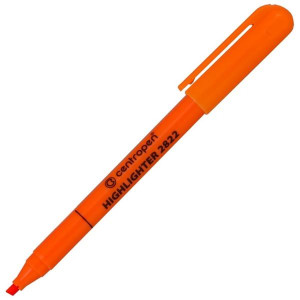 Zvýrazňovač Centropen 2822, oranžový