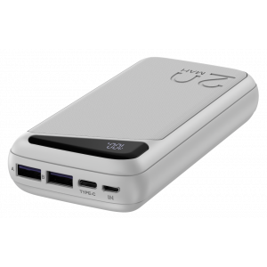 NAVITEL PWR20 MX WHITE powerbanka s kapacitou 20000 mAh