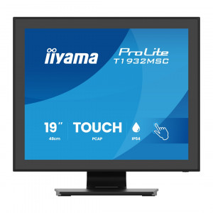 19" iiyama T1932MSC-B2S: SXGA,IPS,IP54