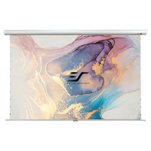 ELITE SCREENS plátno roleta 101" (257cm)/ 16:9/ 126×224cm/ case bílý/ 8" drop/ CLR5/ pro UST
