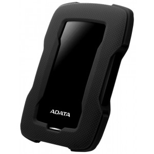 ADATA Durable Lite HD330 2TB HDD / externí / 2,5" / USB 3.1 / černá