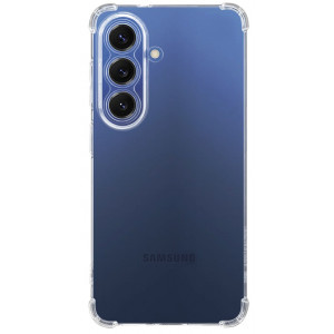 Tactical TPU Plyo Kryt pro Samsung Galaxy S26 Transparent