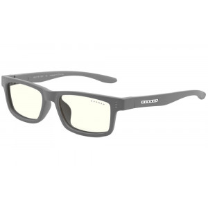 GUNNAR kancelářske/herní brýle  CRUZ KIDS SMALL (4-8) GREY čirá skla BLF 35 NATURAL focus