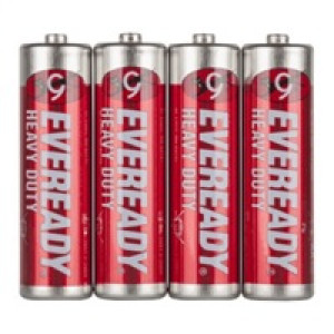 Energizer R6/4P Eveready Red  AA 4pack