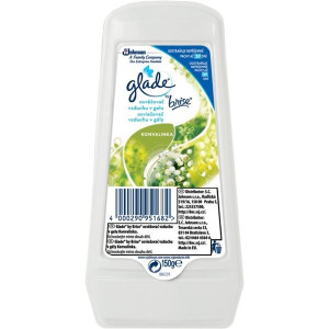 Gelový osvěžovač vzduchu Glade, konvalinka, 150 g