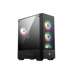 MSI MAG FORGE 112R/Midi Tower/Transpar./Černá