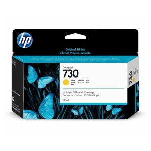 Cartridge HP P2V64A, č. 730 - žlutá