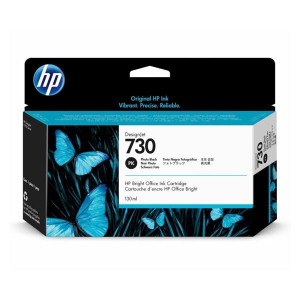 Cartridge HP P2V67A, č. 730 - fotografická černá