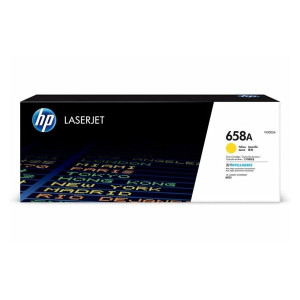 Toner HP W2002A, č. 658A - žlutá