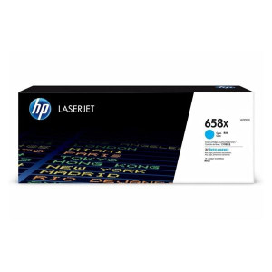 Toner HP W2001X, č. 658X - azurová