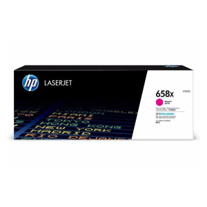 Toner HP W2003X, č. 658X - purpurová