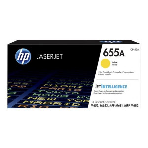 Toner HP CF452A , č. 655A - žlutý