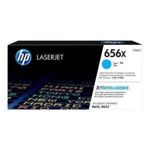 Toner HP CF461X , č. 656X - azurový