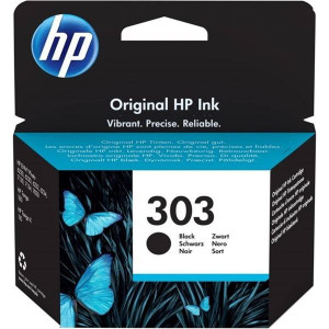 Cartridge HP T6N02AE , č. 303 - černá