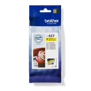 Inkoust Brother LC-427Y - žlutý
