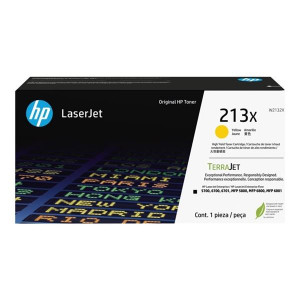 Toner HP W2132X , č.213X - žlutý
