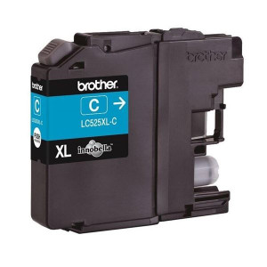Inkoust Brother LC-525XLC - azurový