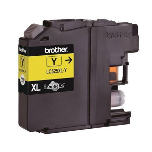 Inkoust Brother LC-525XLY - žlutý