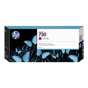Cartridge HP P2V69A, č. 730 - purpurová