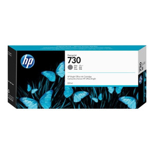 Cartridge HP P2V72A , č. 730 - šedá