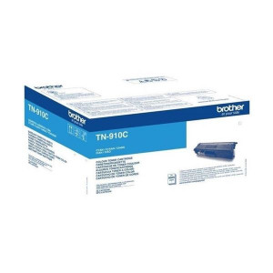 Toner Brother TN-910C - azurový