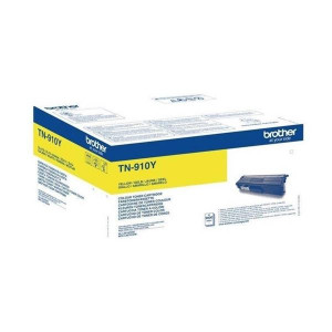 Toner Brother TN-910Y - žlutý