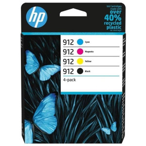 Sada inkoustů HP 6ZC74AE, č. 912 - 4 barvy