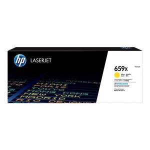 Toner HP W2012X, č. 659X - žlutý