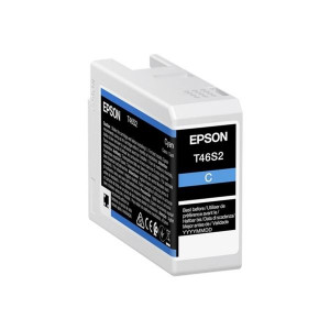Cartridge Epson T46S2  - azurový