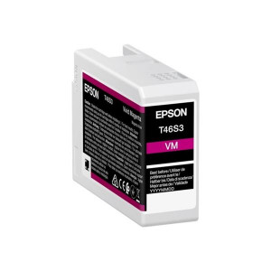 Cartridge Epson T46S3 - živě purpurový