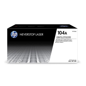 Zobrazovací válec HP W1104A, č. 104A - černá
