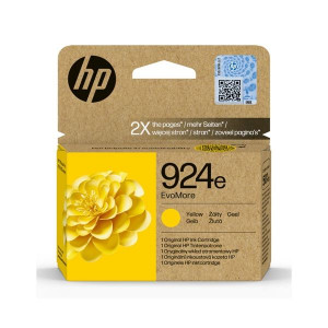 Cartridge HP 4K0U9NE , č. 924e EvoMore - žlutá