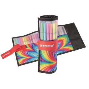 Fixy Stabilo Pen 68, sada 25 barev